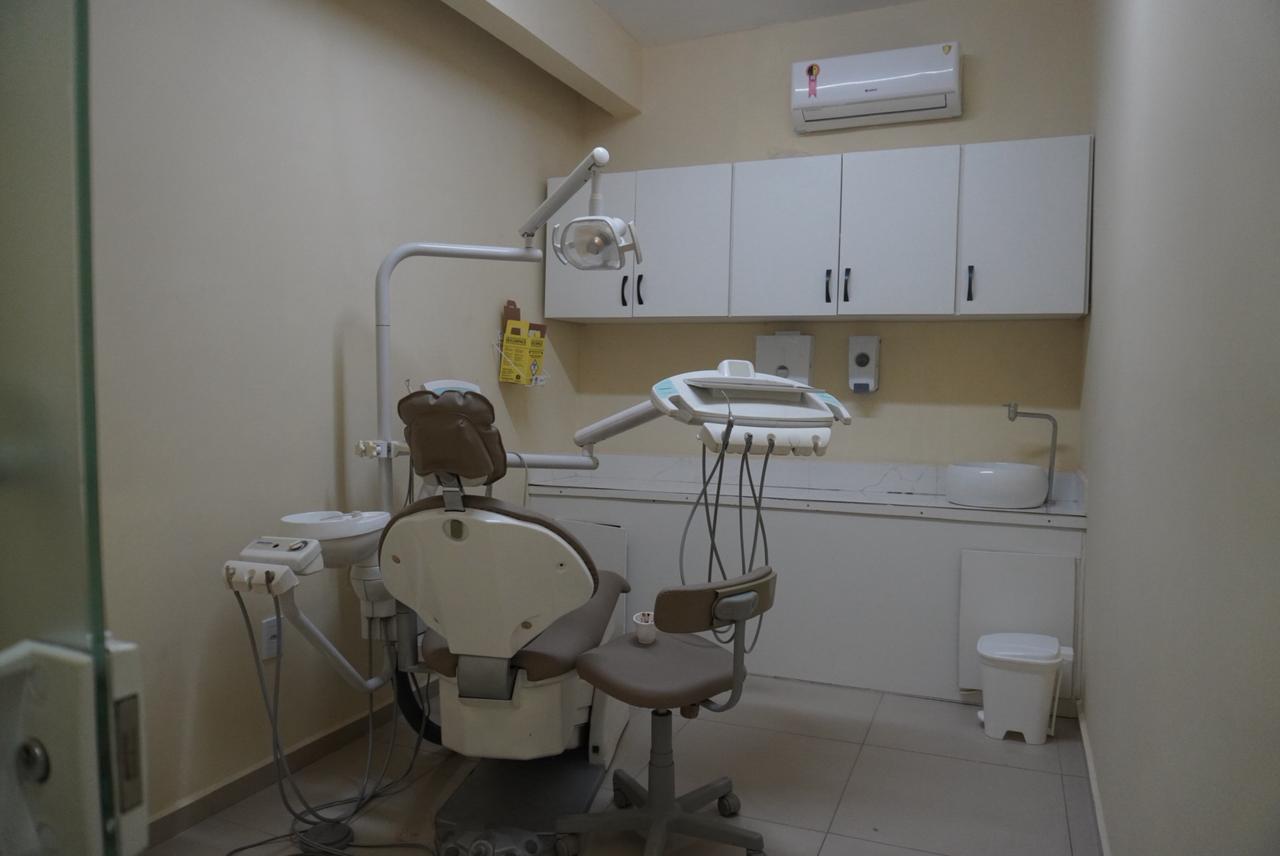 Consultório odontológico equipado da ATO Clínica